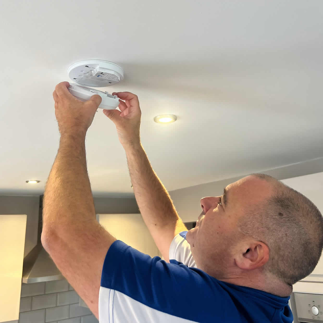 Smoke alarm installation service in Runcorn