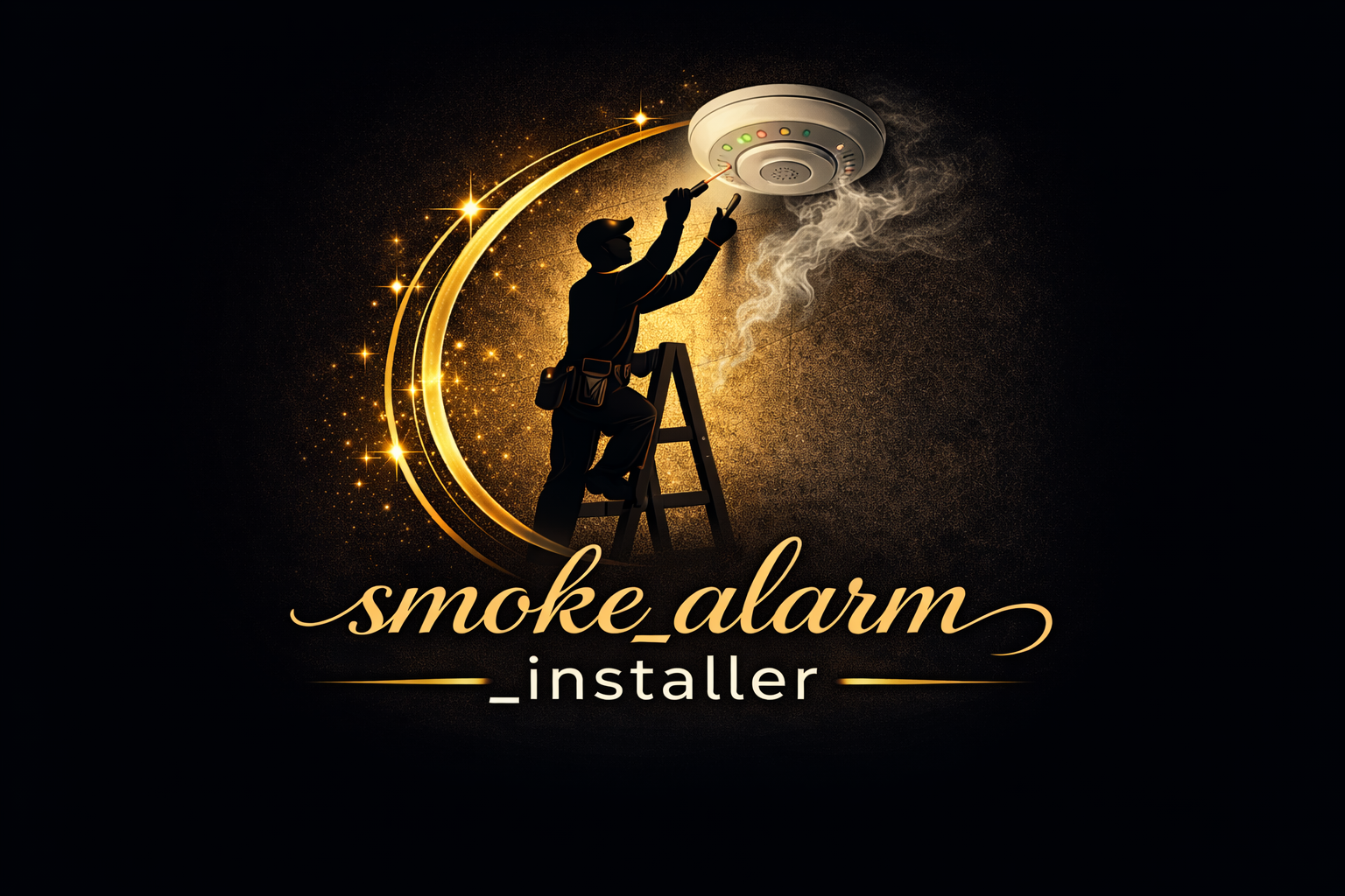 Smoke Alarm Installer Runcorn Logo